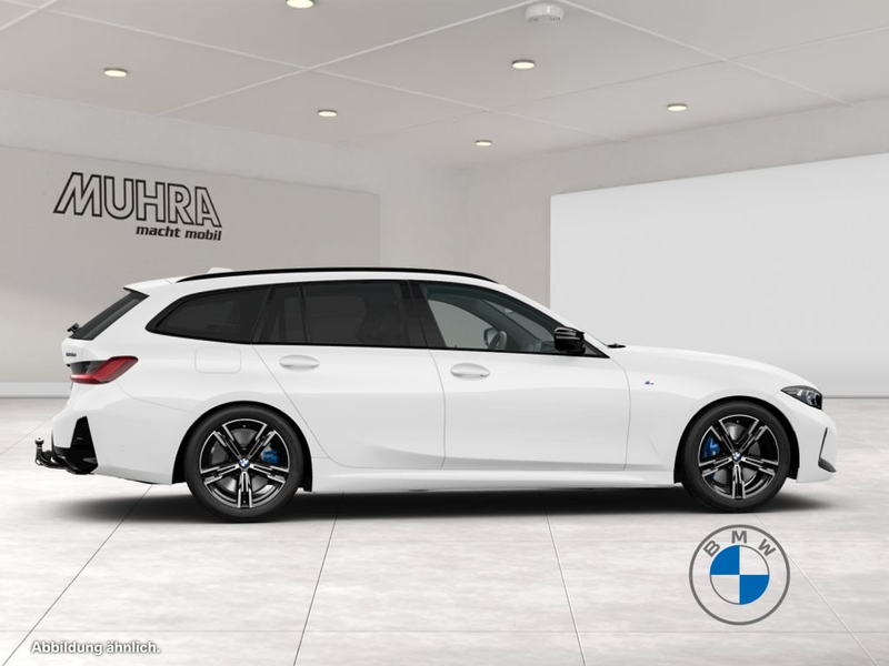 BMW 340 M340d xDrive Touring M Sport 18" AHK Pano LED — photo 9