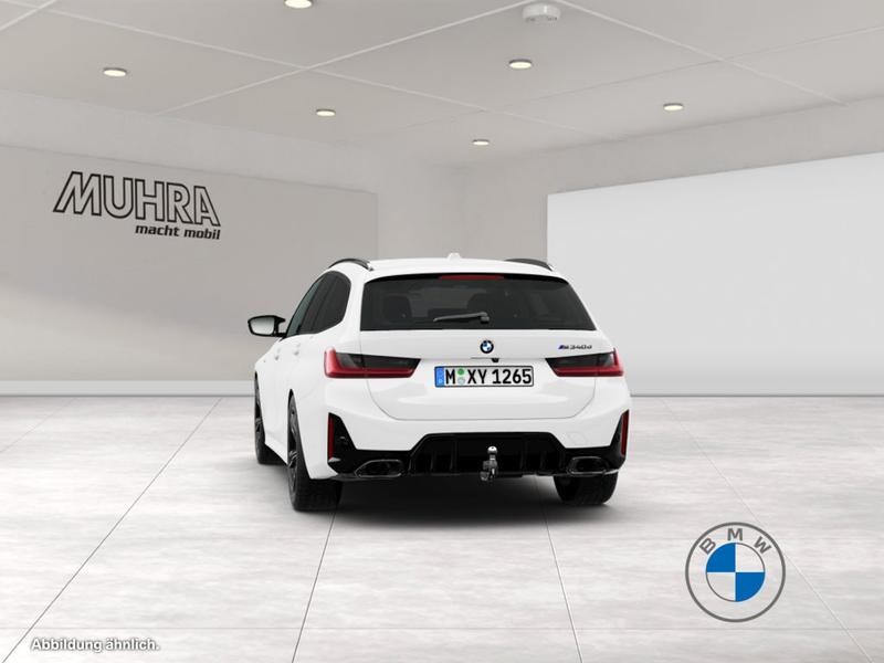 BMW 340 M340d xDrive Touring M Sport 18" AHK Pano LED — photo 8