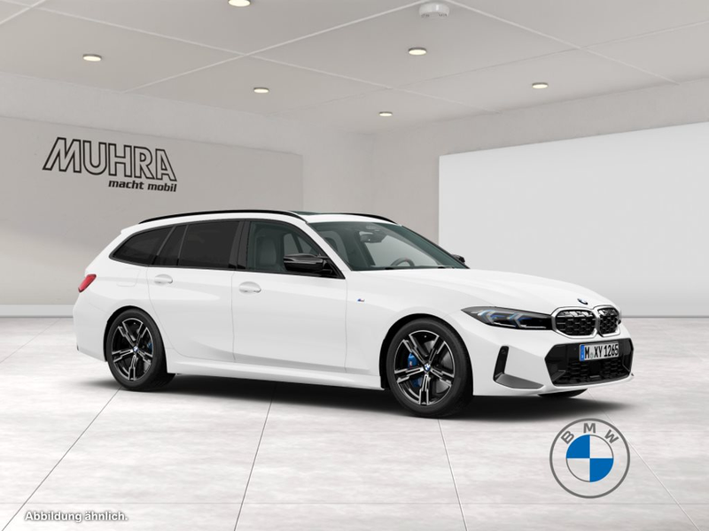 BMW 340 M340d xDrive Touring M Sport 18" AHK Pano LED — photo 10