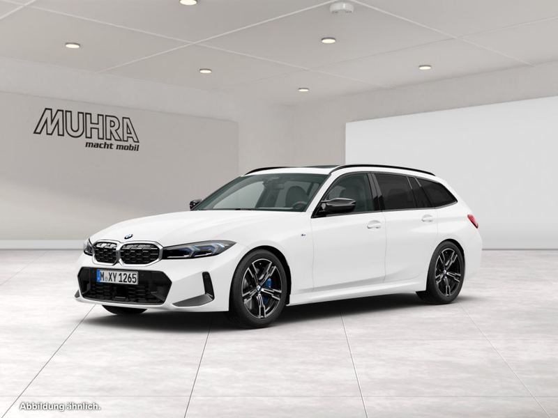 BMW 340 M340d xDrive Touring M Sport 18" AHK Pano LED — photo 2