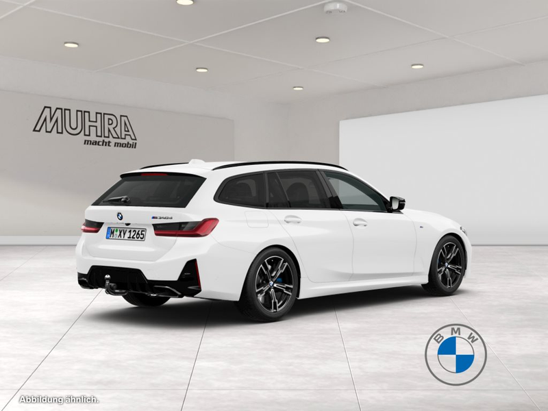 BMW 340 M340d xDrive Touring M Sport 18" AHK Pano LED — photo 3