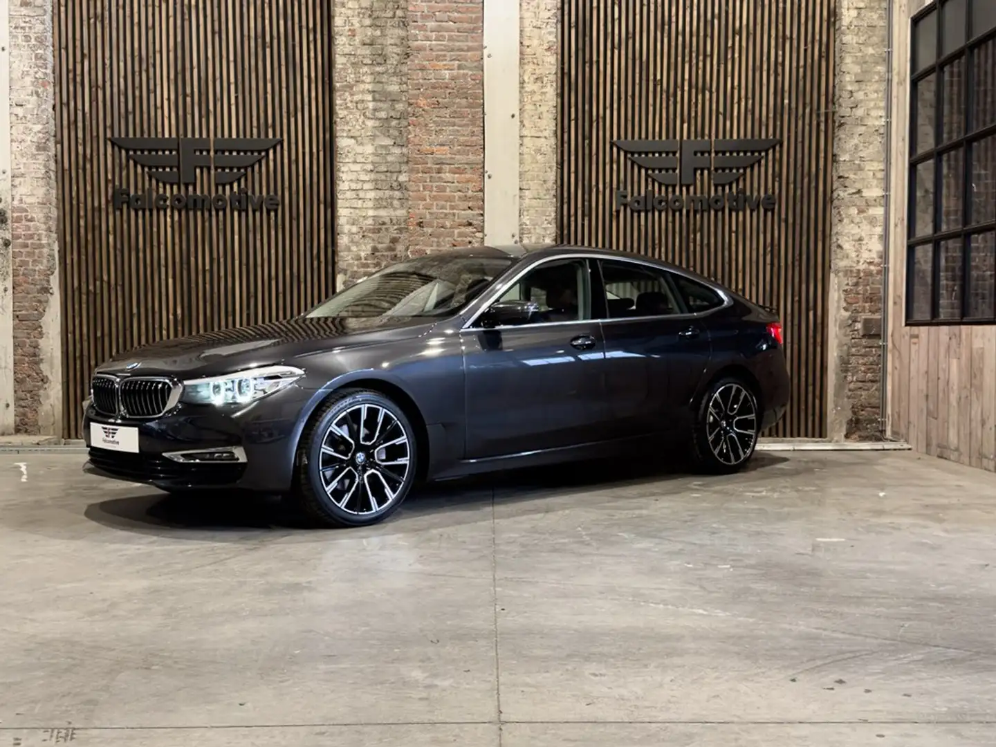 BMW 620 dA*AUT*LUXURY-LINE*DAB*NAVI PRO*LED* Сірий - 2