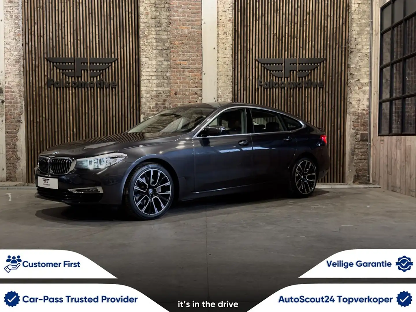 BMW 620 dA*AUT*LUXURY-LINE*DAB*NAVI PRO*LED* Сірий - 1