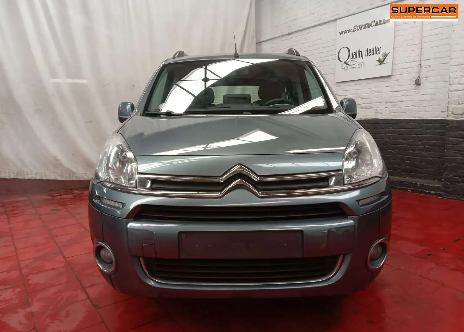 Citroen Berlingo 1.6i Seduction * A/C * V/E * V/C * 222 X 48 MOIS Gris - 2