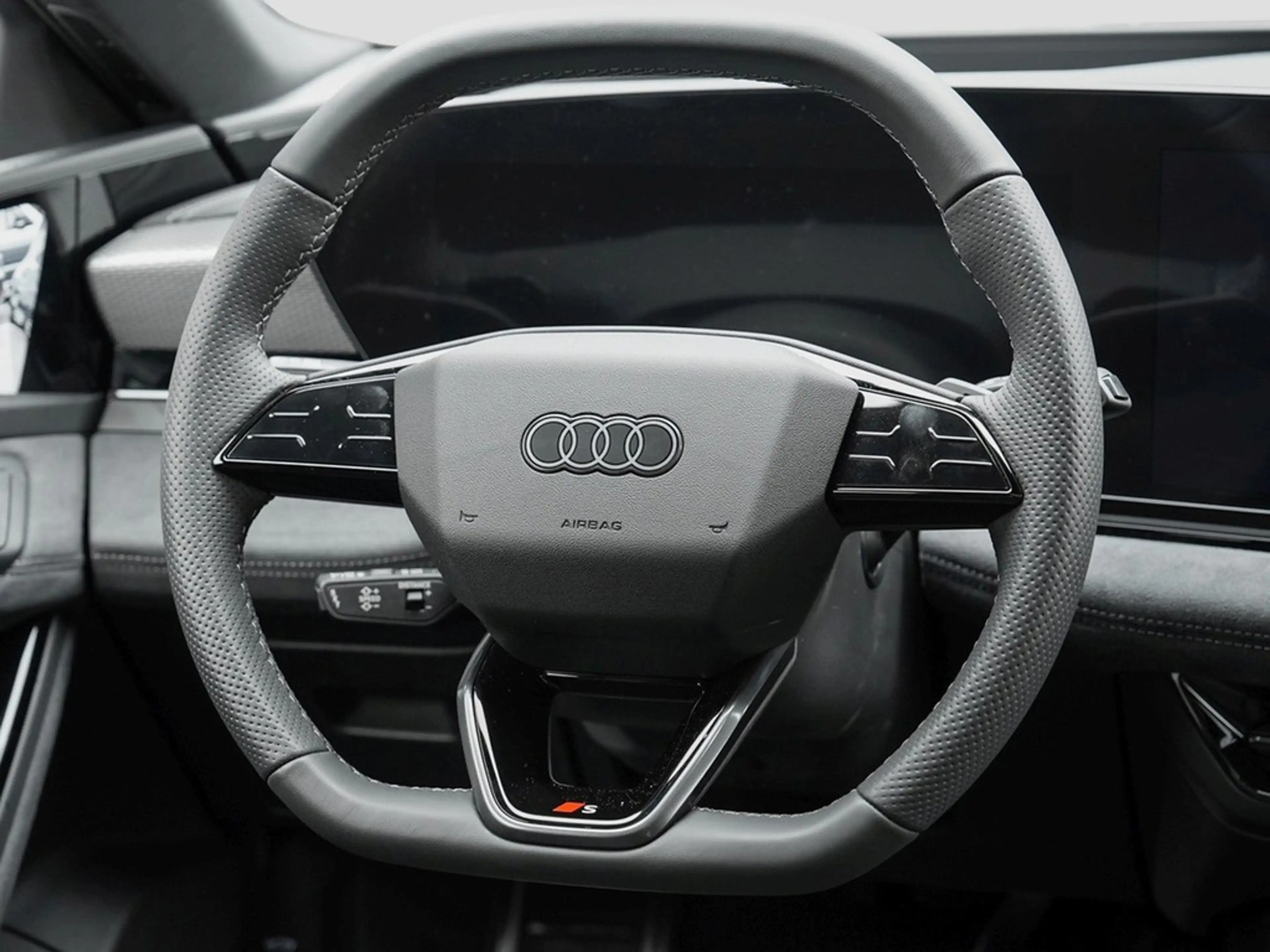 Audi S6 e-tron Avant edition one grey Matrix, B+O, — photo 10