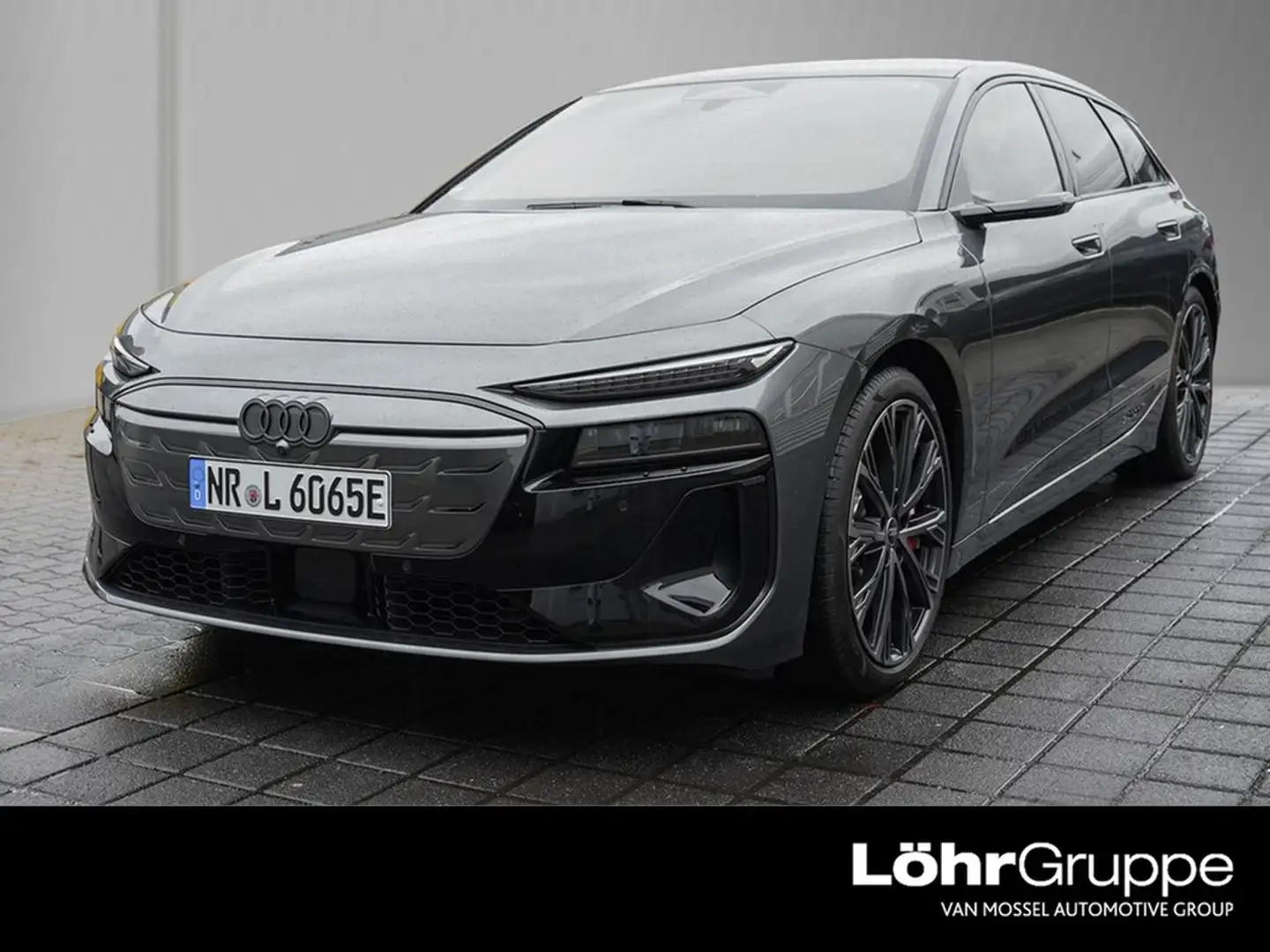 Audi S6 e-tron Avant edition one grey Matrix, B+O, Grau - 1