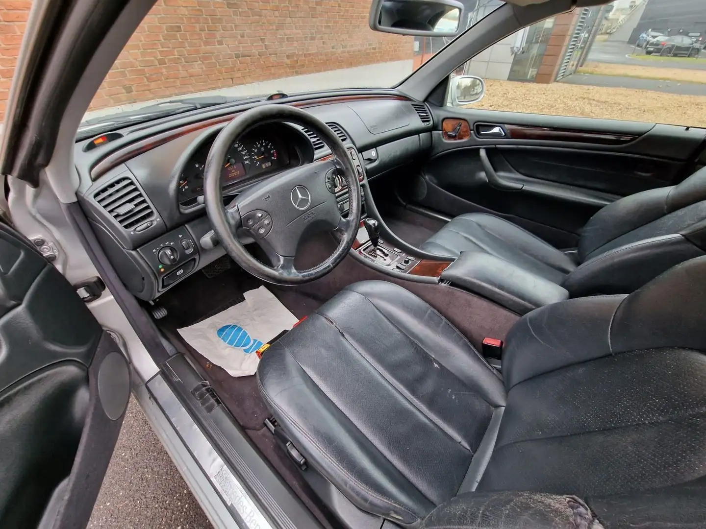 Mercedes-Benz CLK 200 KOMPRESSOR ELEGANCE Automatik Argento - 2