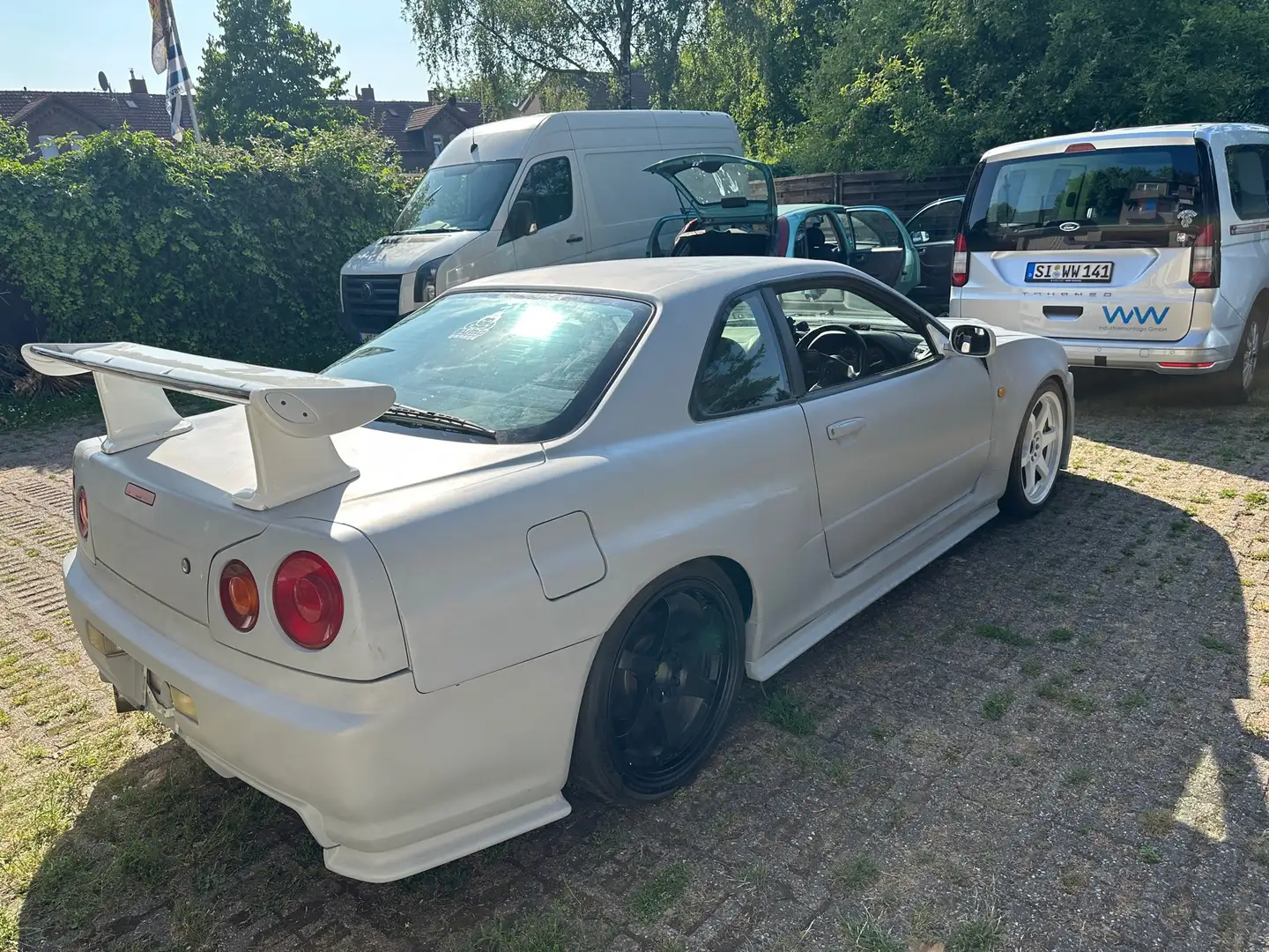 Nissan Skyline R34 GTT - 2