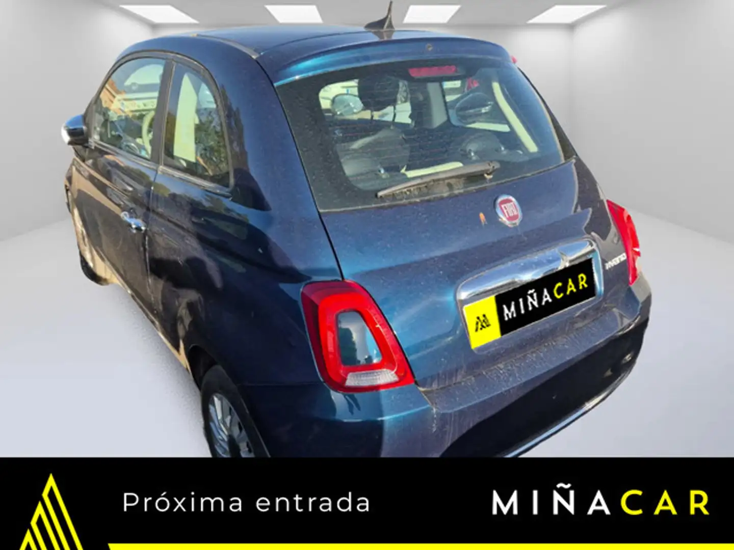 Fiat 500 1.0 Hybrid Dolcevita 52kW Noir - 2