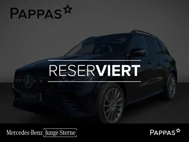 Mercedes-Benz GLE 450 d 4MATIC Stdhz PTS Distr Navi Sitzklima