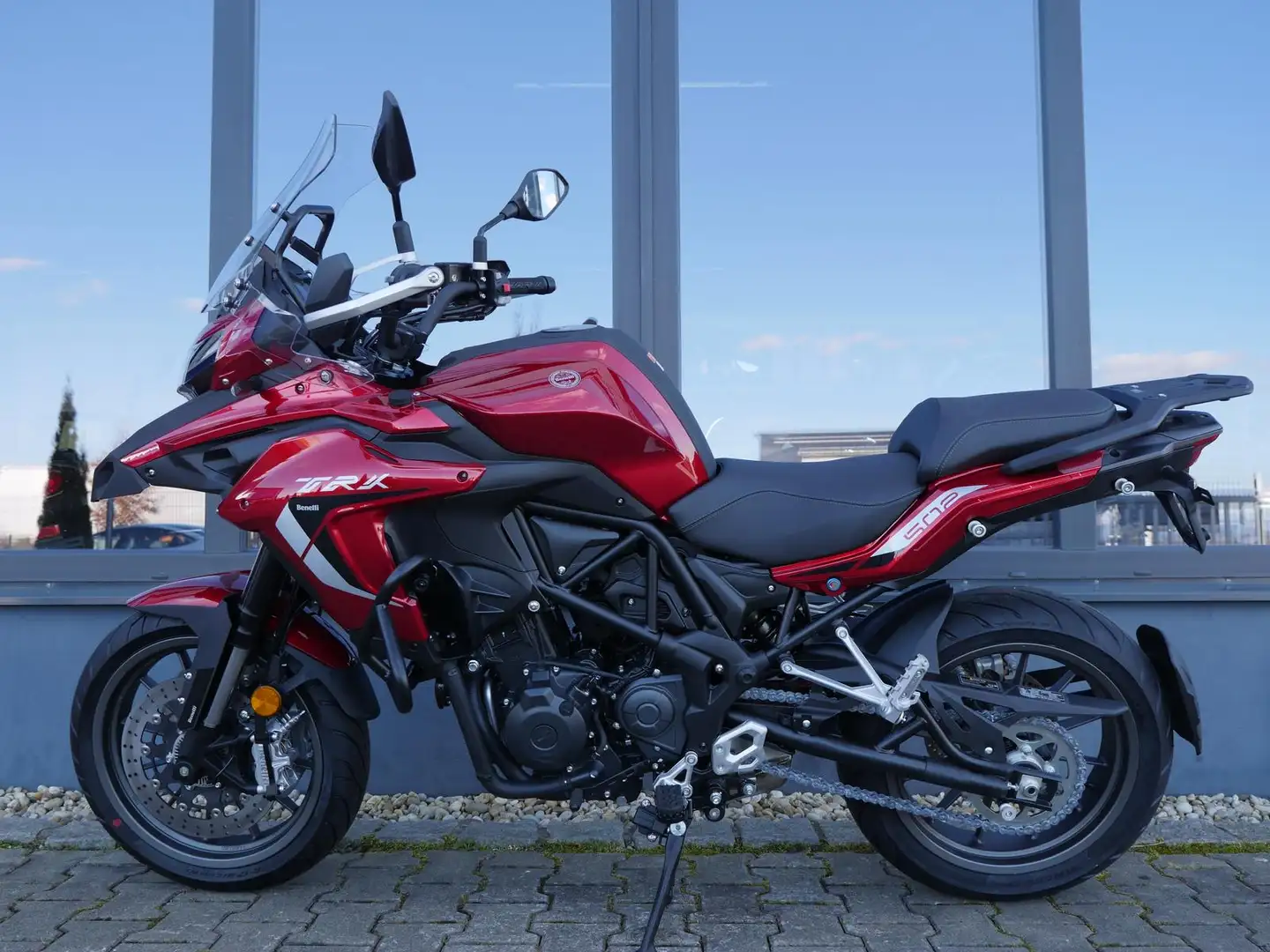 Benelli TRK 502 - Dt. Modell - Aktionspreis - 2