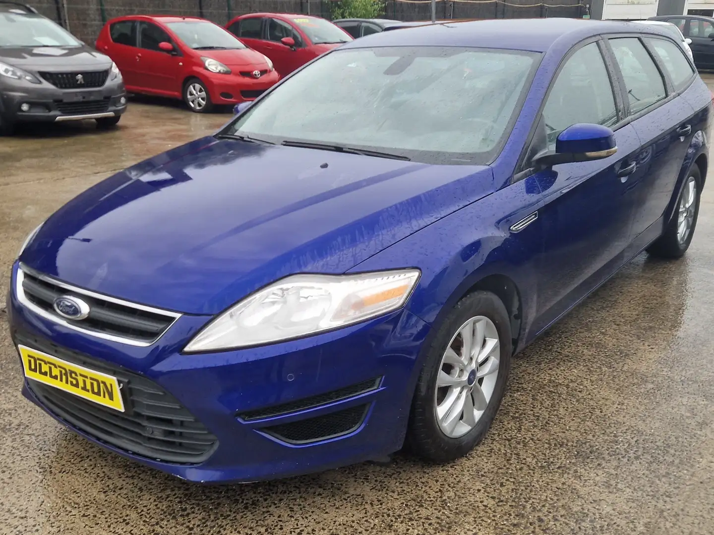 Ford Mondeo Mondeo 1.6 TDCi Business Edition Start/Stop Bleu - 2
