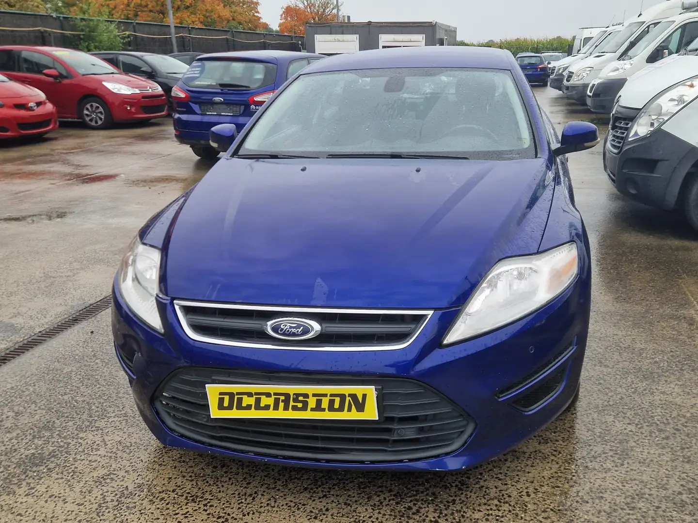 Ford Mondeo Mondeo 1.6 TDCi Business Edition Start/Stop Bleu - 1