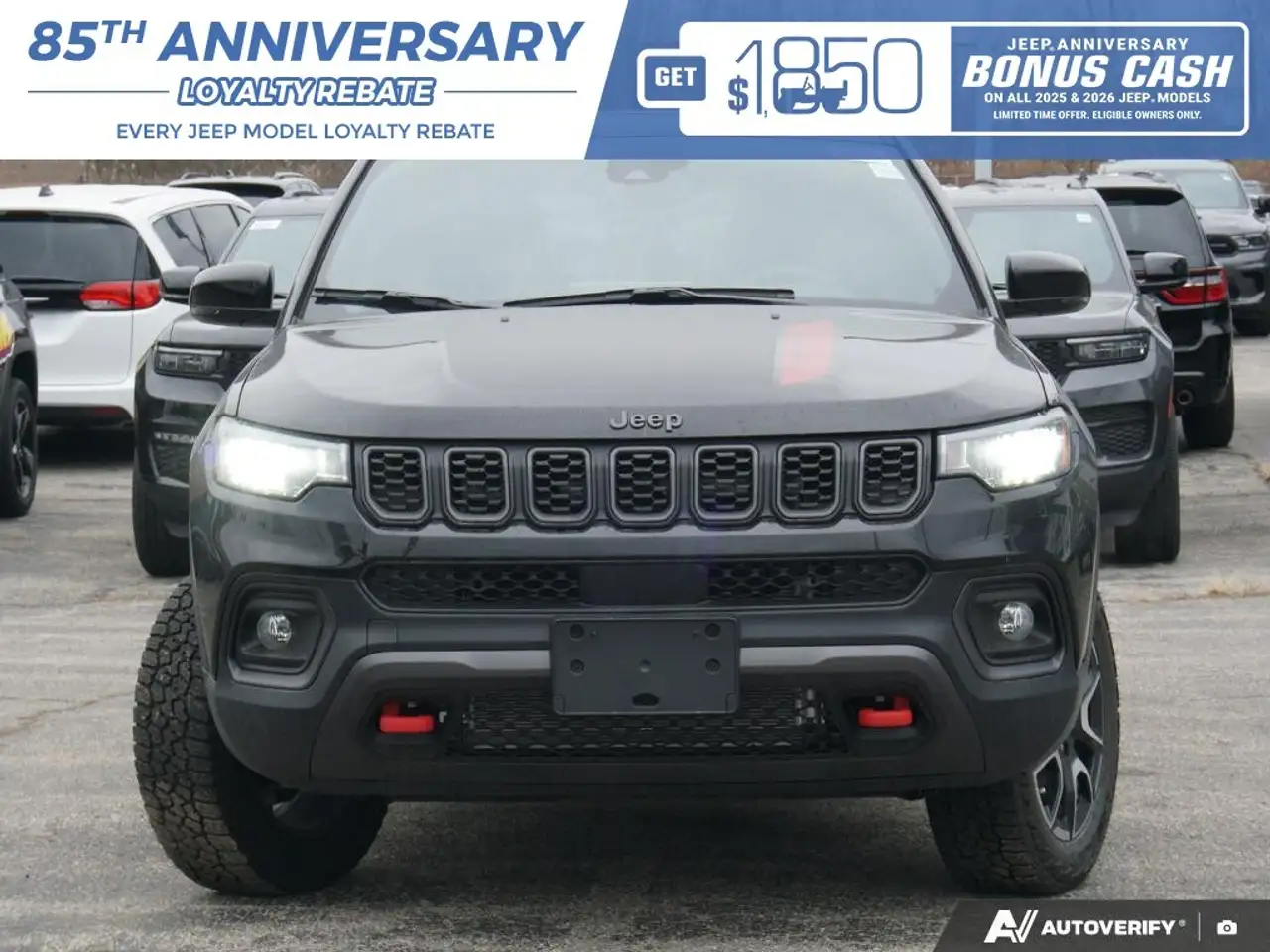 Jeep Compass fotografie Jeep Compass