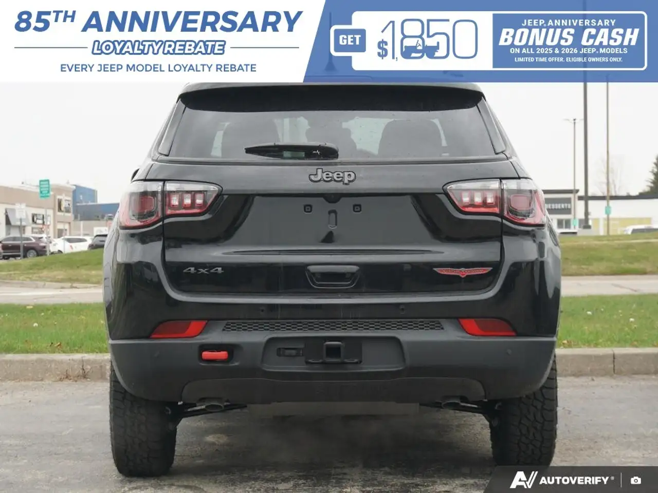 Jeep Compass fotografie Jeep Compass