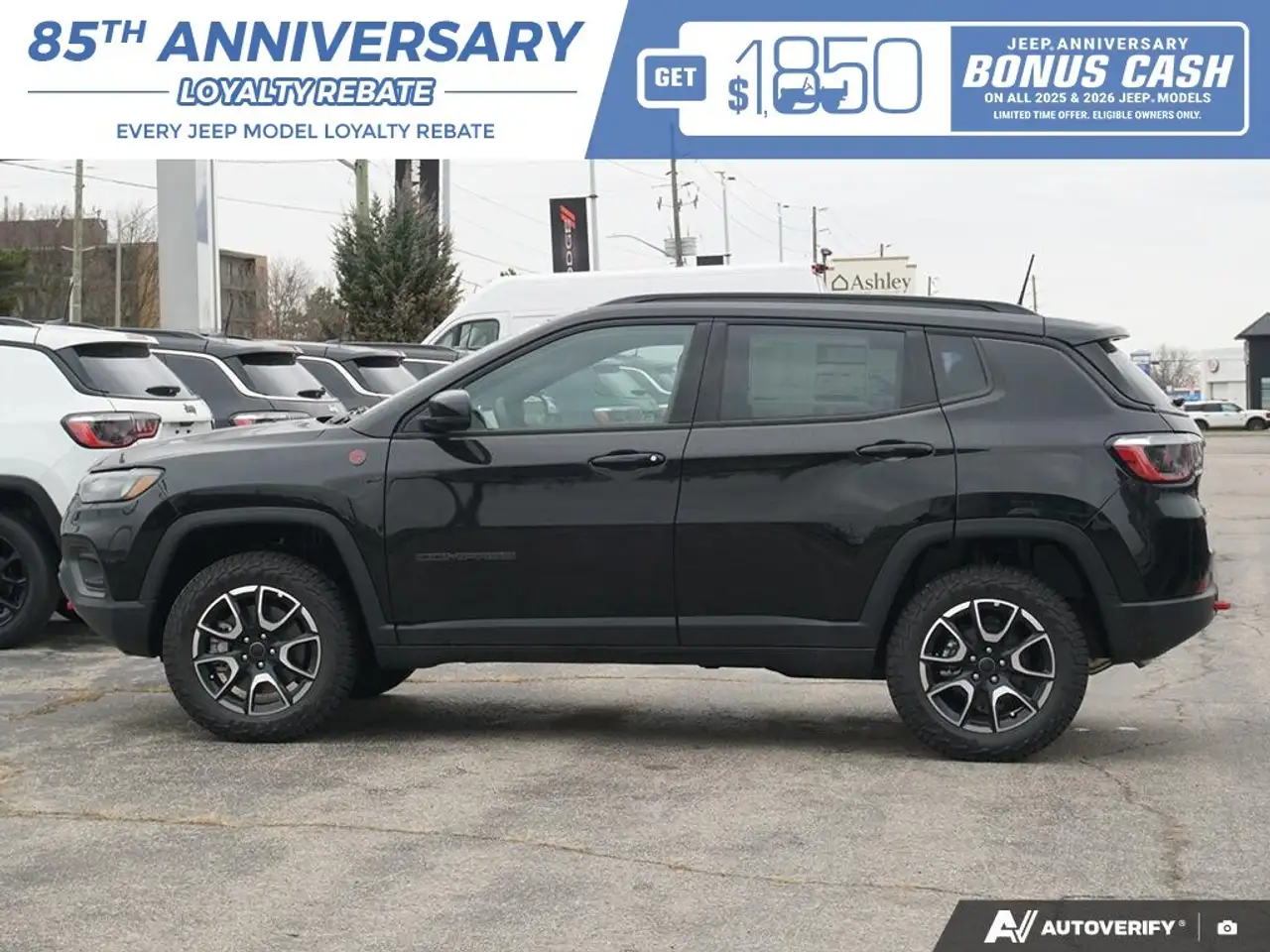 Jeep Compass fotografie Jeep Compass