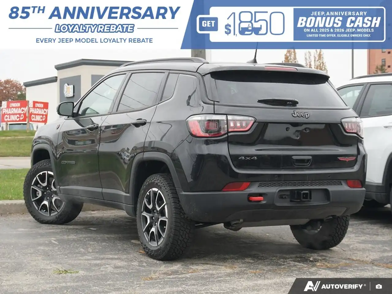 Jeep Compass fotografie Jeep Compass
