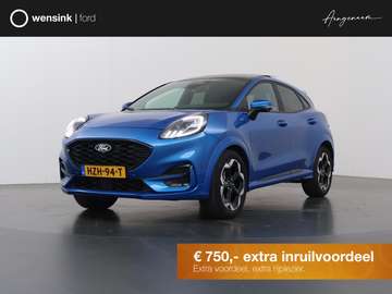 1.0 EcoBoost Hybrid ST-Line X | Facelift | Trekhaa