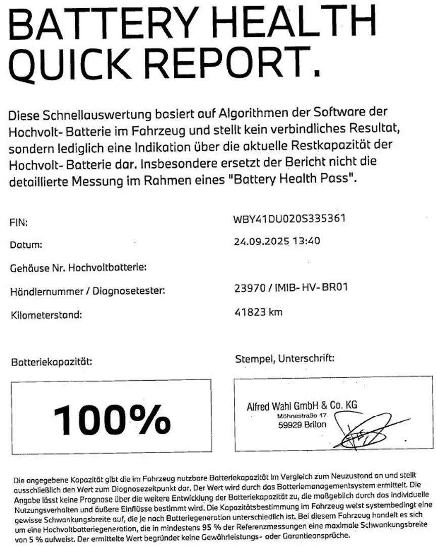 BMW iX3 M Sport 100% Akku AHK Panorama Impressive HeadUp L Grau - 2