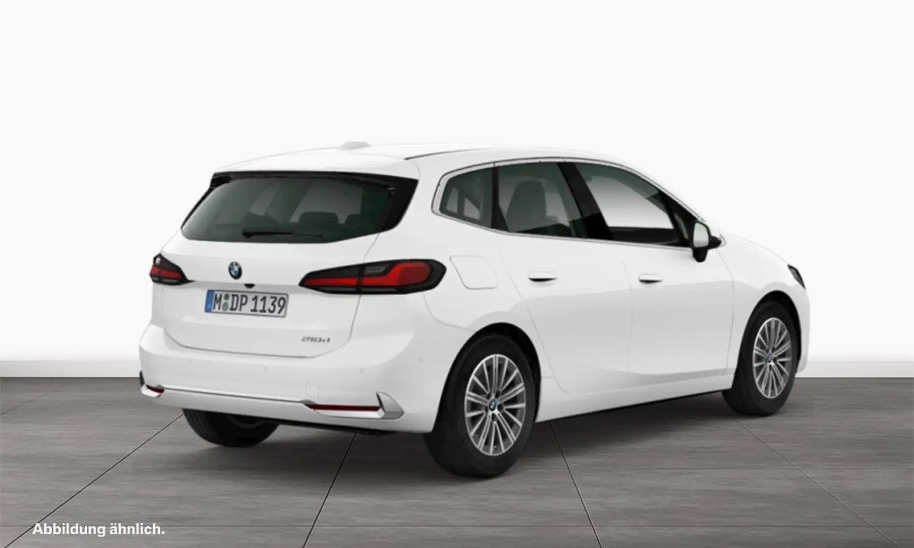 BMW 218 d Active Tourer Adp.LED Memory HUD DrivAssProf. Weiß - 2