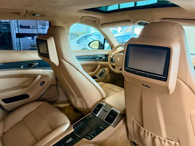 Porsche Panamera view 15