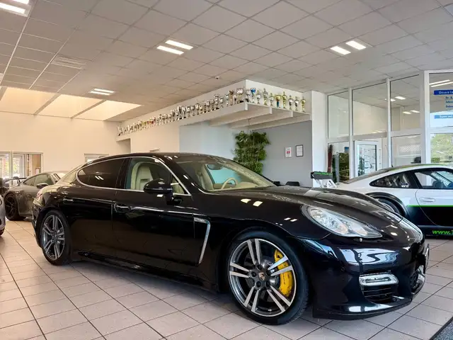 2011 Porsche Panamera in Black for sale