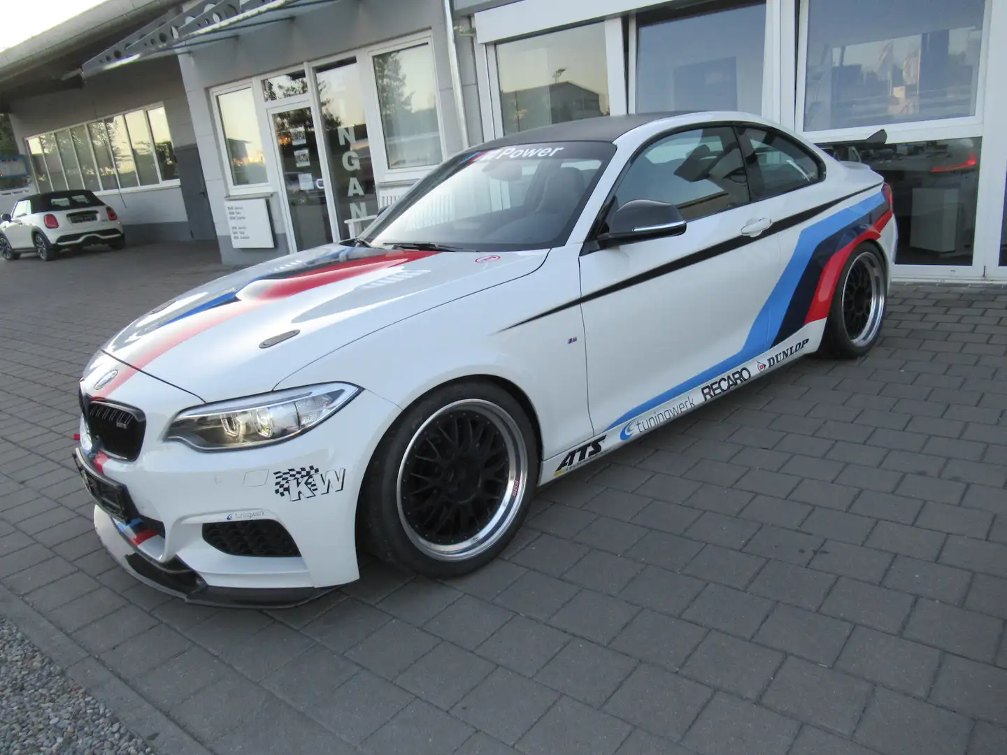 BMW 235 Einzelstück 444 PS muss man Sehen Alb - 1