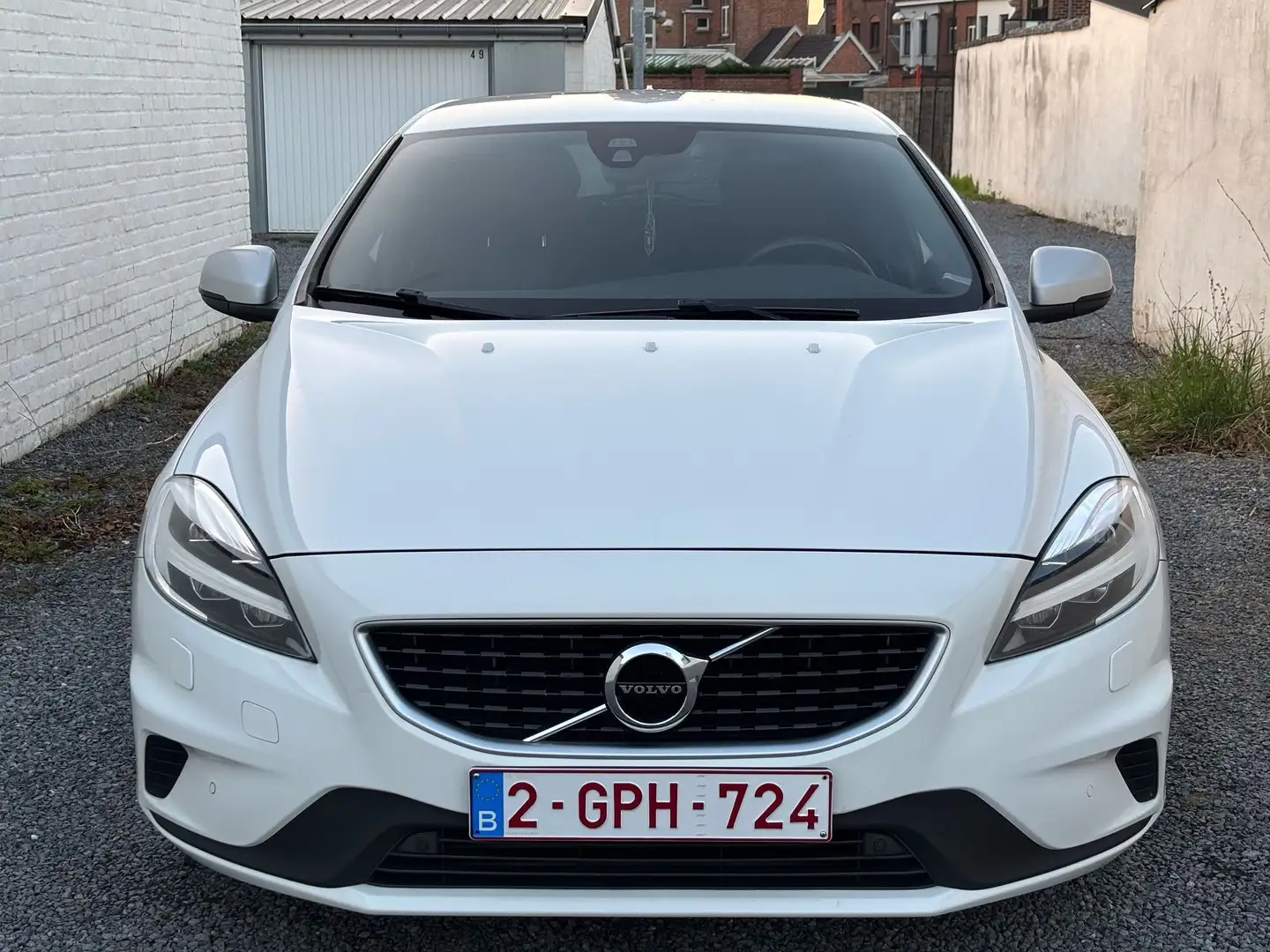 Volvo V40 T4 Geartronic RDesign Blanco - 1