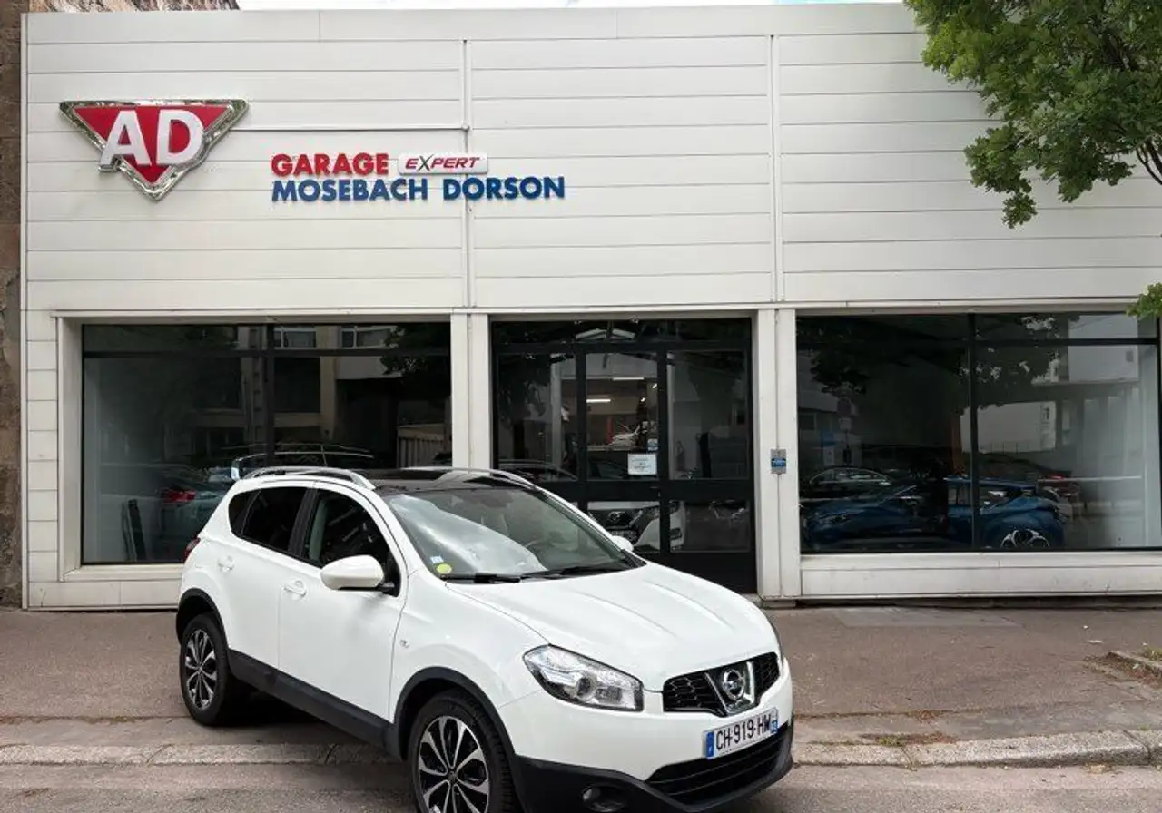 Nissan Qashqai n connecta Dci 110 cv