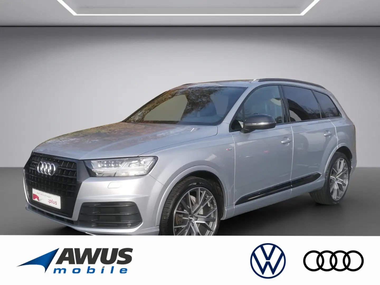 Audi Q7 3.0 TDI quattro Head-Up, Nachtsicht, Matrix-LED Argent - 1