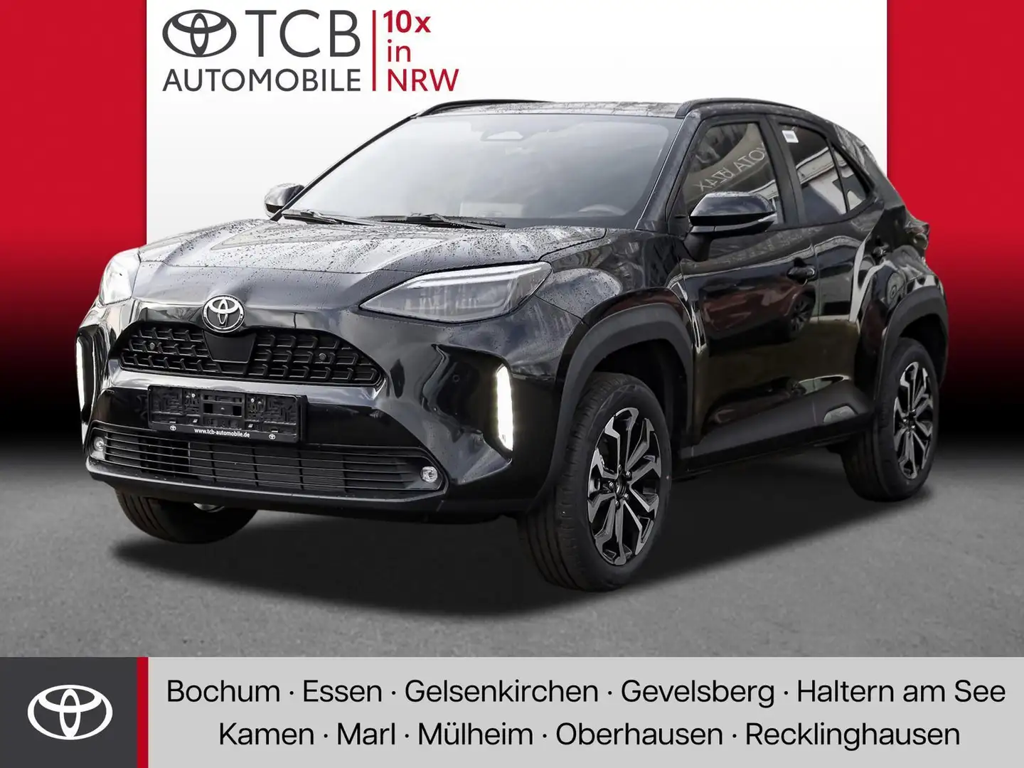 Toyota Yaris Cross Hybrid Teamplayer Winterp. NAVI KAMERA KLIMA ALU SzHz Schwarz - 1