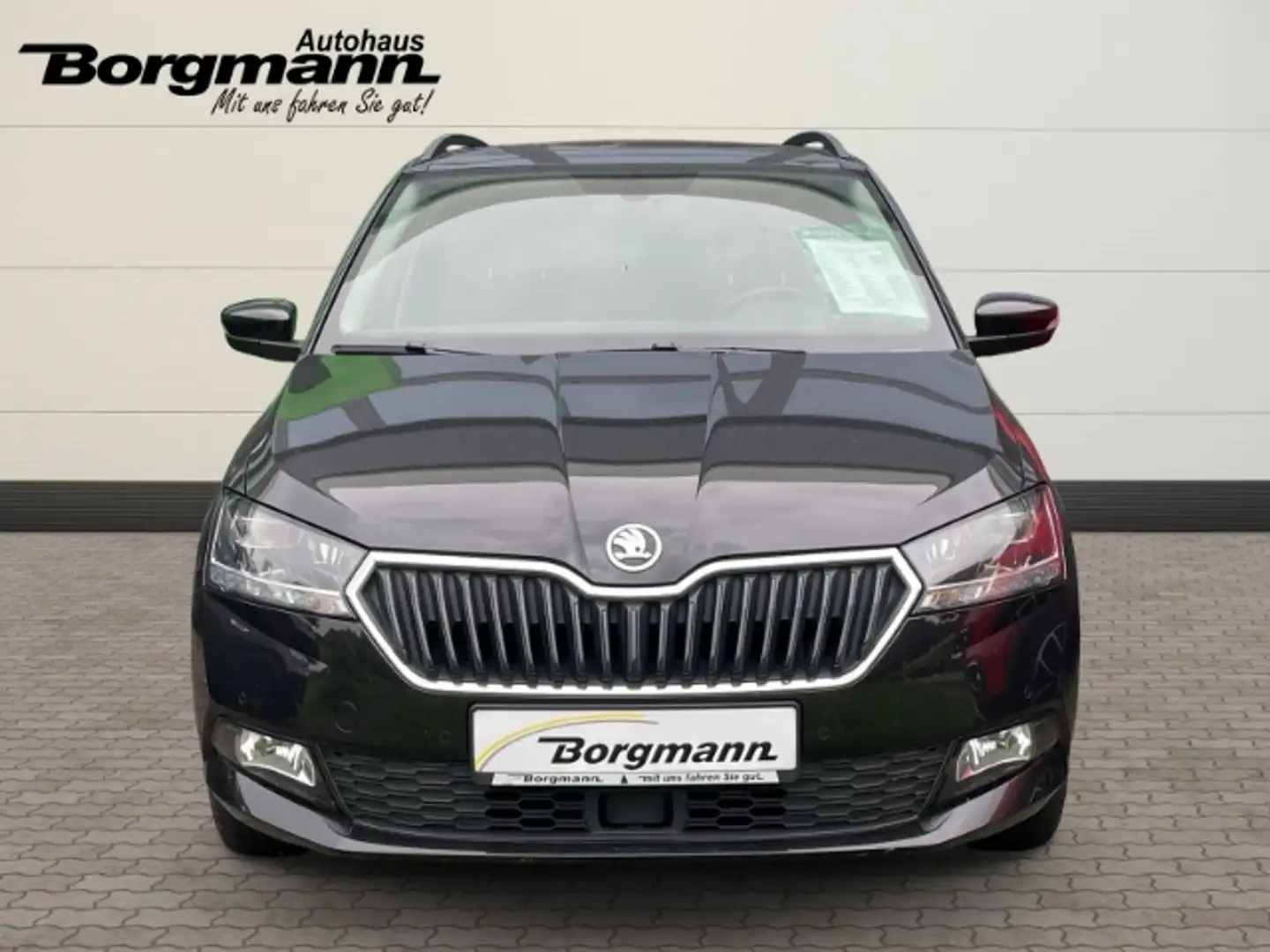 Skoda Fabia Combi Drive125 Best Of 1.0 TSI Panorama Navi LED . Schwarz - 2