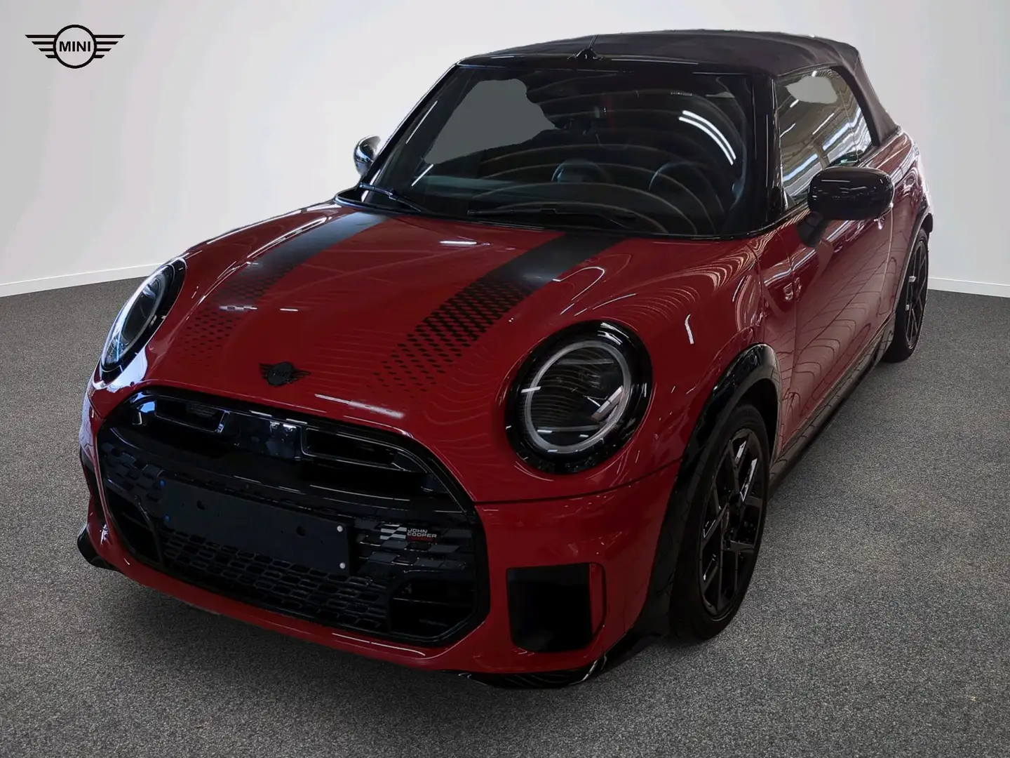 MINI John Cooper Works Cabrio John Cooper Works Trim Rouge - 1