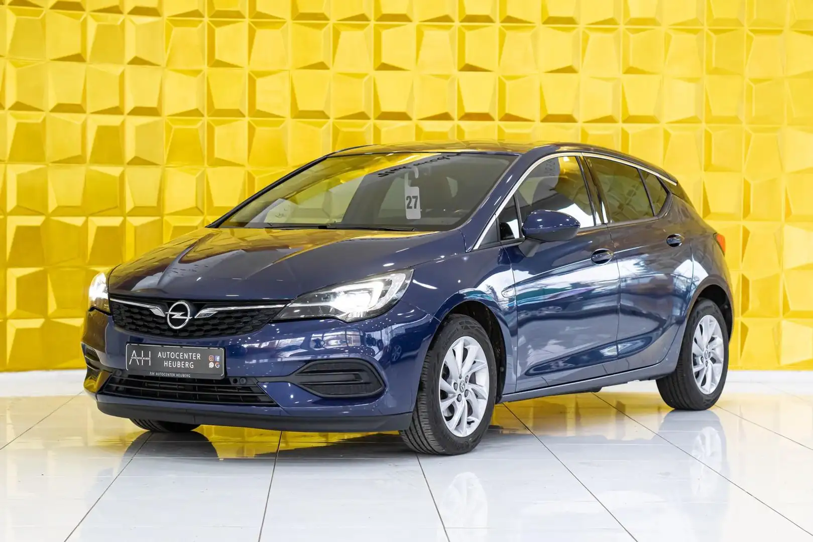 Opel Astra 1.4l*KAM*NAVI*1.HD*SERVICE NEU*TÜV09.2025 Blau - 1