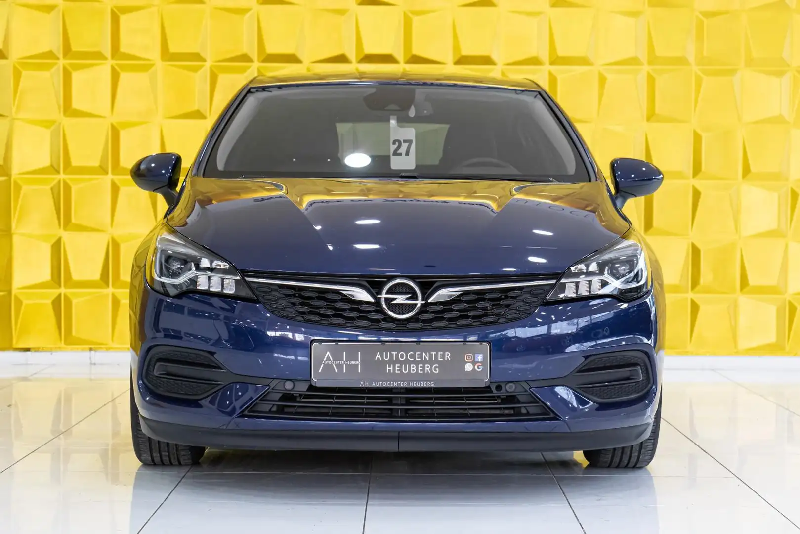 Opel Astra 1.4l*KAM*NAVI*1.HD*SERVICE NEU*TÜV09.2025 Blau - 2