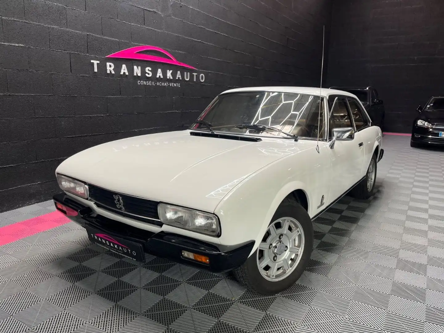 Peugeot 504 COUPÉ 2.7 V6 / BOITE 5 Bianco - 1