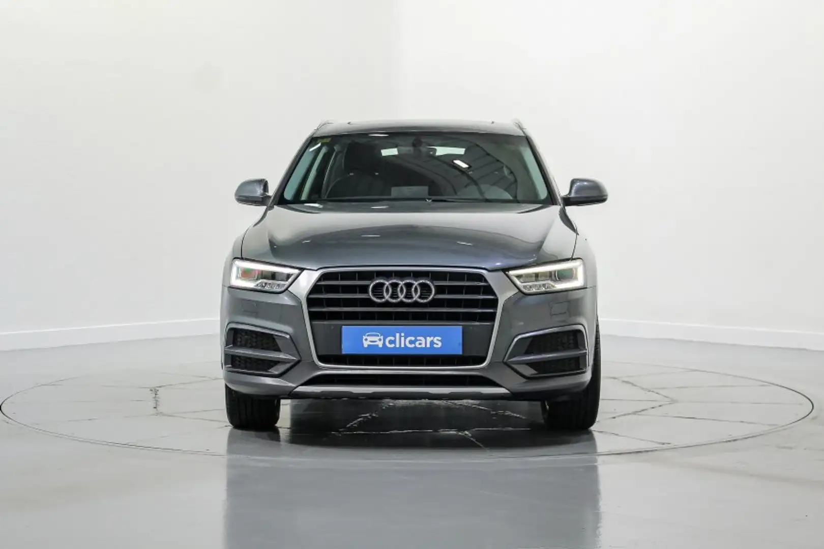 Audi Q3 1.4 TFSI CoD Design edition Gris - 2
