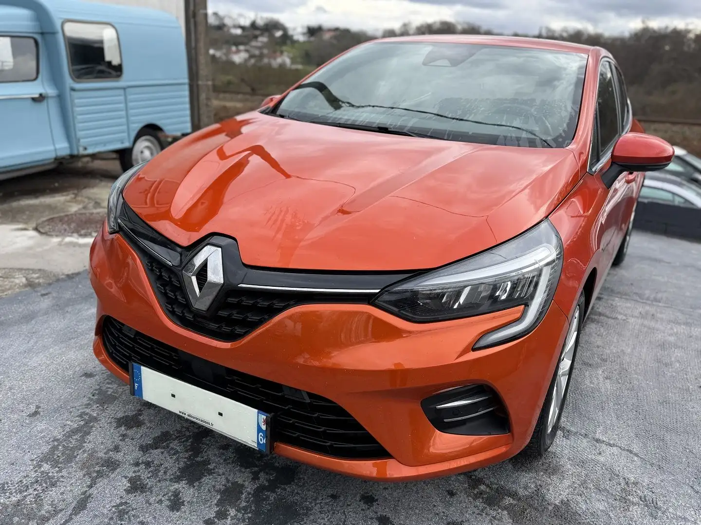 Renault Clio 1.0 TCE 90CH BUSINESS X-TRONIC -21N Orange - 2