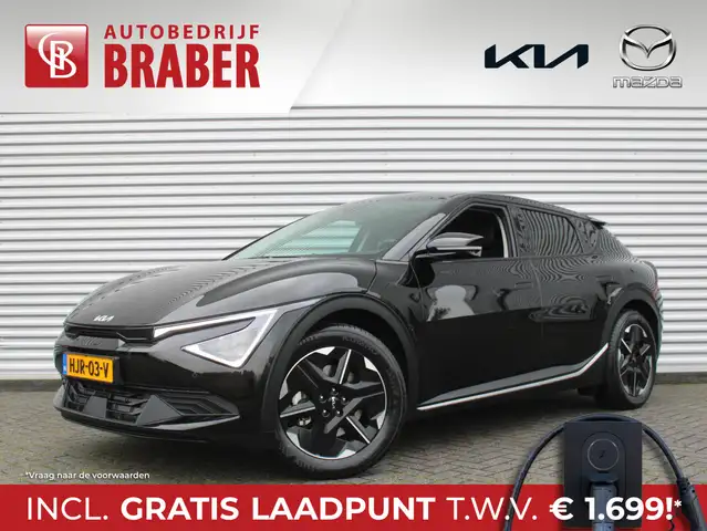 Kia EV6 Light Edition 63 kWh | Stuur-/stoelverwarming | Ca