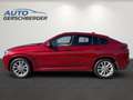 BMW X4 xDrive30d M Sport, NAV, ACC, RFK, Standheizung.... Rot - thumbnail 8