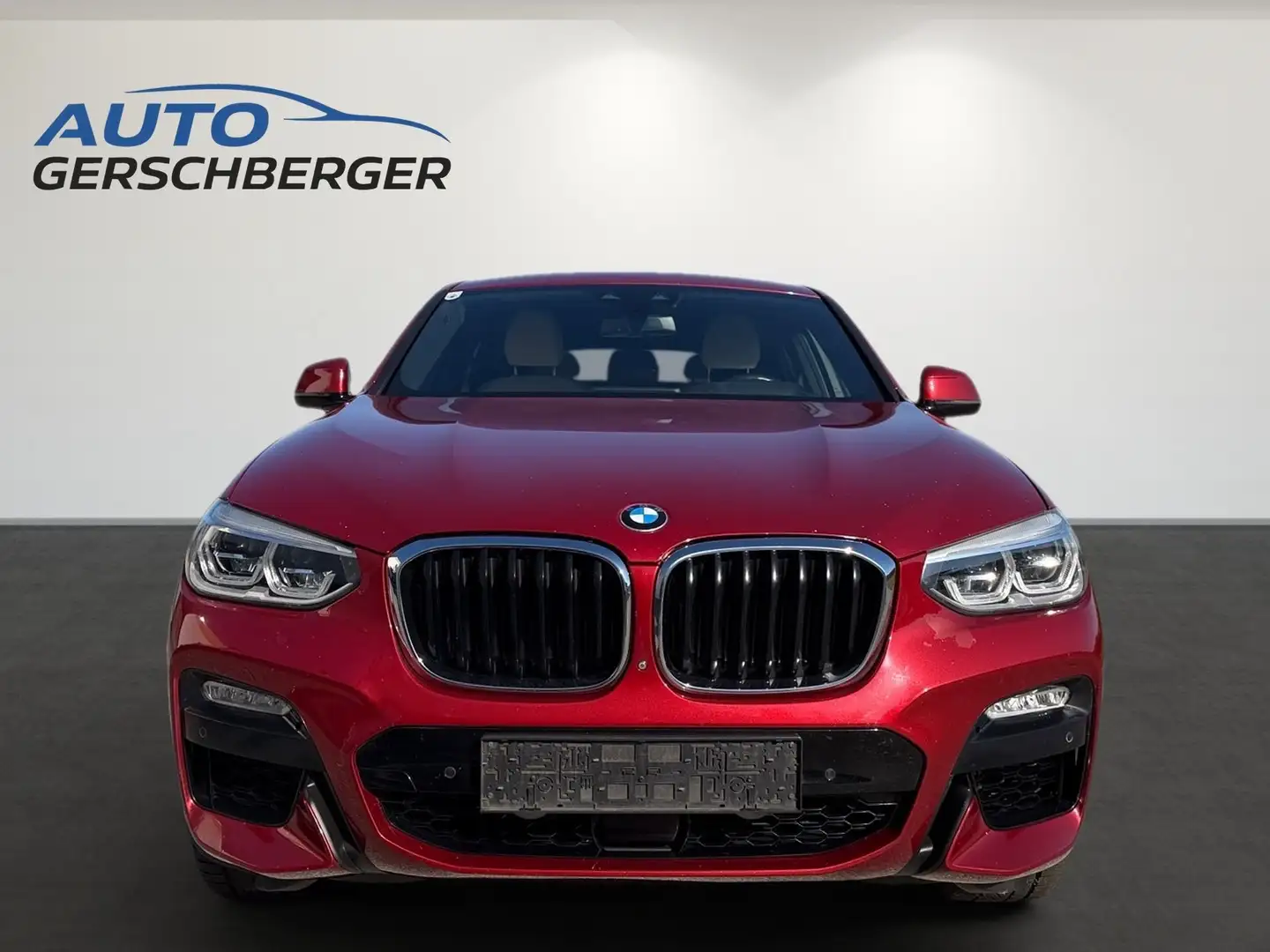 BMW X4 xDrive30d M Sport, NAV, ACC, RFK, Standheizung.... Rot - 2