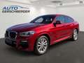 BMW X4 xDrive30d M Sport, NAV, ACC, RFK, Standheizung.... Rot - thumbnail 1