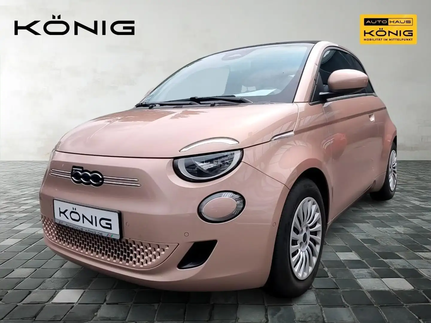 Fiat 500e Cabrio MY23 CarPlay*AndroidAuto*Klima*Radio Gold - 1