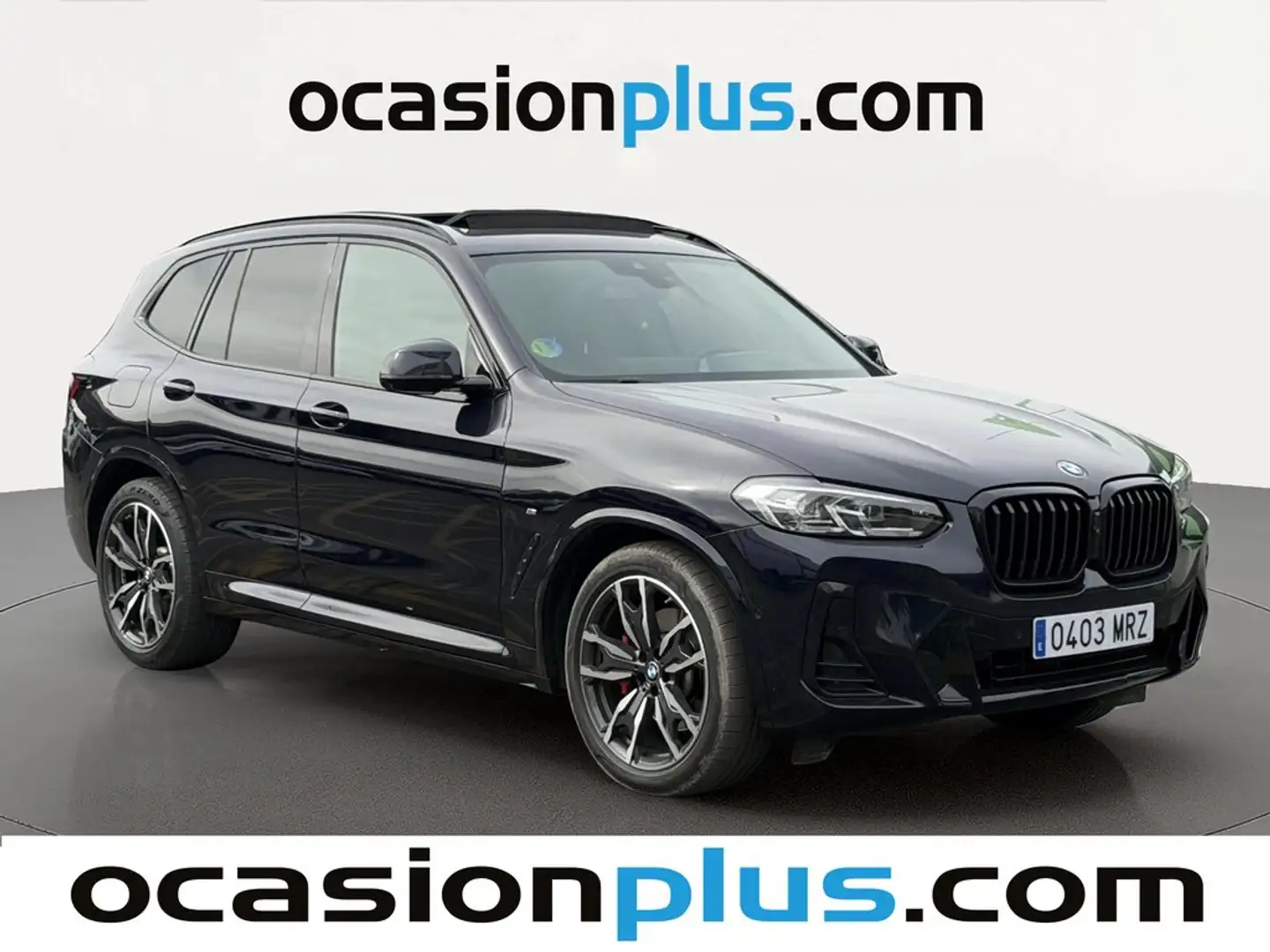 BMW X3 xDrive 30dA xLine Negro - 2