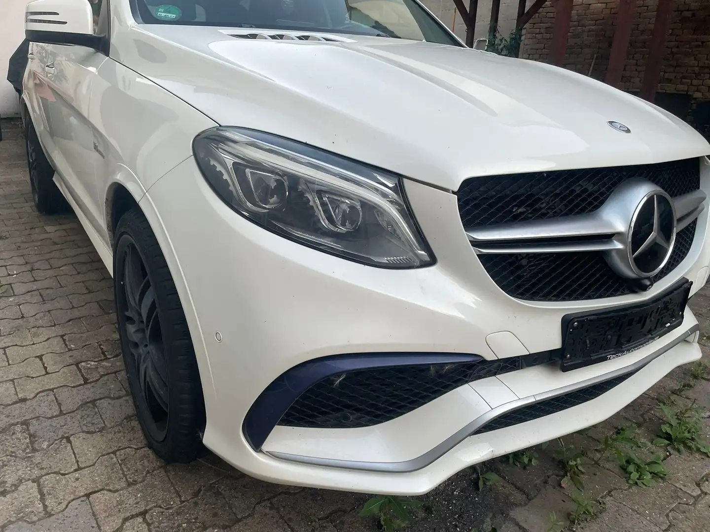 Mercedes-Benz GLE 63 AMG AMG GLE 63 4Matic AMG SPEEDSHIFT 7G-TRONIC Alb - 2