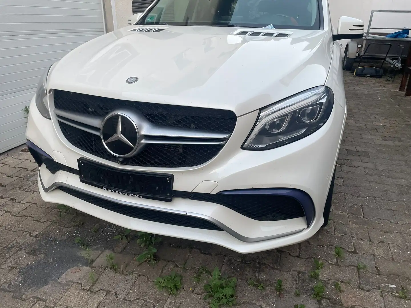Mercedes-Benz GLE 63 AMG AMG GLE 63 4Matic AMG SPEEDSHIFT 7G-TRONIC Alb - 1