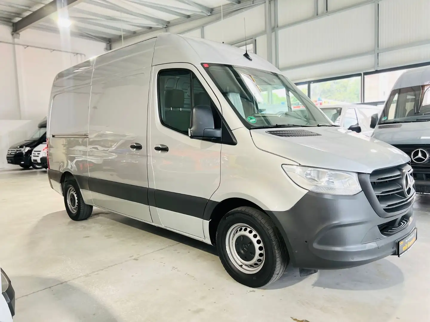 Mercedes-Benz Sprinter III RWD 315CDI*KLIMA*R.CAM*APPLECARPLAY Argento - 2
