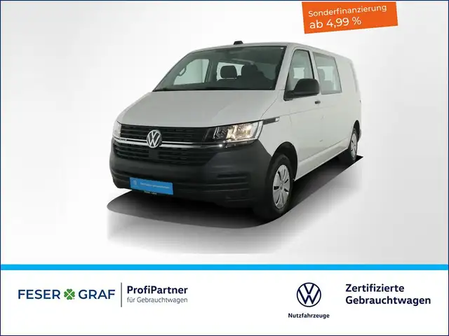 Volkswagen T6.1 Kombi 6.1 2.0TDI LR 4x4 6Sitze AHK PDC Klimaan.