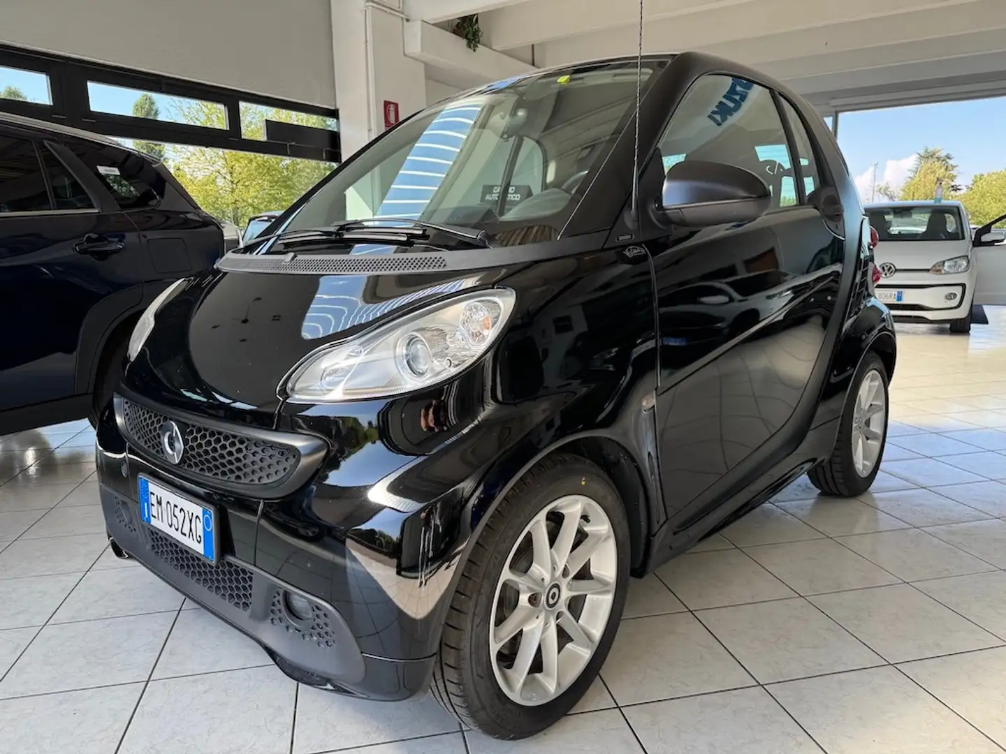 smart forTwo Fortwo II 2007 1.0 mhd Pulse 71cv FL Nero - 1