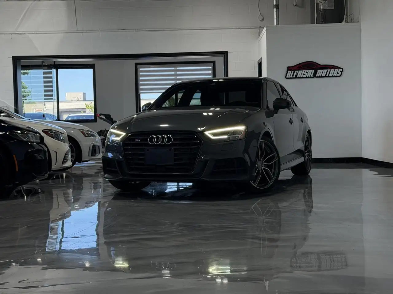 2018 Audi S3